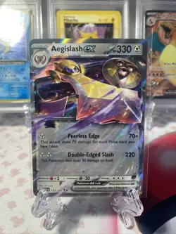 Pokemon SV Paradox Rift - Aegislash ex - 135/ 182 - Double Rare - M/NM - Image 2