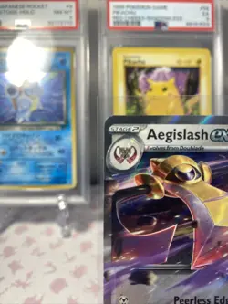 Pokemon SV Paradox Rift - Aegislash ex - 135/ 182 - Double Rare - M/NM - Image 3