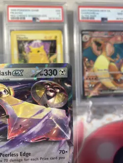Pokemon SV Paradox Rift - Aegislash ex - 135/ 182 - Double Rare - M/NM - Image 4