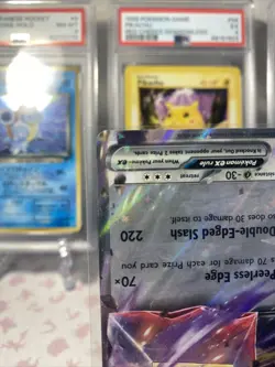 Pokemon SV Paradox Rift - Aegislash ex - 135/ 182 - Double Rare - M/NM - Image 5