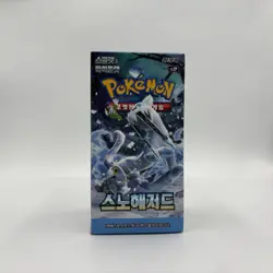 Pokemon TCG Scarlet & Violet Snow Hazard Korean SV2P Booster Box New Sealed - Image 1