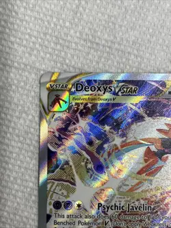 2023 Pokemon Crown Zenith Deoxys VStar Galarian Gallery GG46/GG70 Free Shipping - Image 2