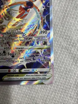 2023 Pokemon Crown Zenith Deoxys VStar Galarian Gallery GG46/GG70 Free Shipping - Image 4