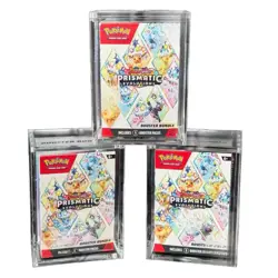 Pokemon Magnetic Booster Bundle Acrylic Case! UV Protective Pokemon Display! 5mm - Image 1