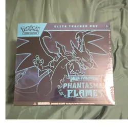 (SEALED) Pokemon TCG Mega Evolution Phantasmal Flames Elite Trainer Box. - Image 1