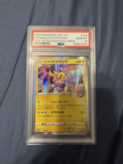 PSA 10 Kanazawa's Pikachu 144/S-P Pokemon Center Promo - Image 1