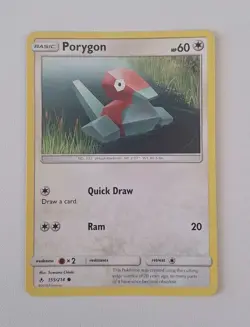 Porygon 155/214 (Common) – Pokemon Unbroken Bonds 2019. Mint Condition. - Image 1