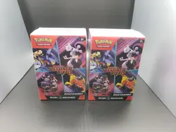 Pokemon TCG Scarlet & Violet Destined Rivals Booster Bundle x2 New Sealed - Image 1