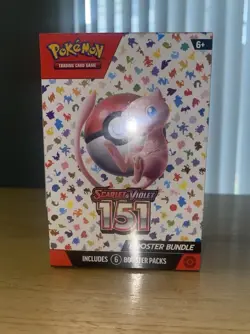 Pokemon TCG Scarlet & Violet 151 Booster Bundle Factory Sealed - Image 1