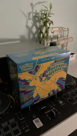 Pokemon TCG: Ascended Heroes Elite Trainer Box (ETB) New Factory Sealed - Image 1