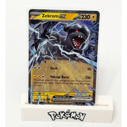 Zekrom ex #34 Double Rare Holo Pokemon Sv11B: Black Bolt Card - Image 1