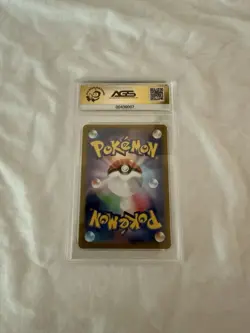 2024 OKIDOGI 110/101 - SV6 AR MASK OF CHANGE POKEMON AGS 9.5 MINT+ - Image 2
