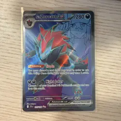 Pokemon TCG N's Zoroark EX 175/159 Journey Together Holo Ultra Rare 280 HP - Image 1