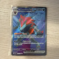 Pokemon TCG N's Zoroark EX 175/159 Journey Together Holo Ultra Rare 280 HP - Image 3