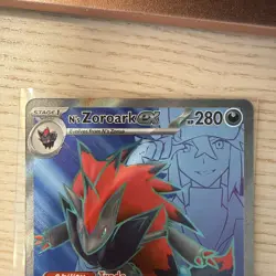 Pokemon TCG N's Zoroark EX 175/159 Journey Together Holo Ultra Rare 280 HP - Image 4