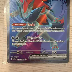 Pokemon TCG N's Zoroark EX 175/159 Journey Together Holo Ultra Rare 280 HP - Image 5