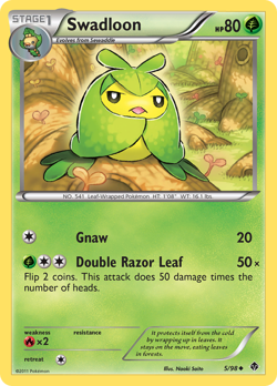 Swadloon (5/98) [Black & White: Emerging Powers] - Image 1
