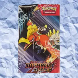 Pokemon TCG Scarlet & Violet Destined Rivals Half Booster 18 Packs Sealed x2 - Image 3