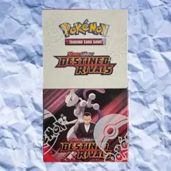 Pokemon TCG Scarlet & Violet Destined Rivals Half Booster 18 Packs Sealed x2 - Image 4