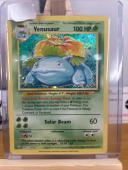 Venusaur Pokemon • Classic Collection • 003/034 Trading Card Game Classic - Image 2