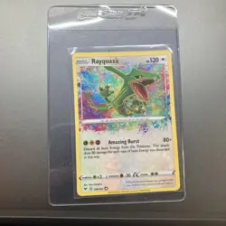 RAYQUAZA 138/185 AMAZING RARE VIVID VOLTAGE POKEMON NM/M - Image 1