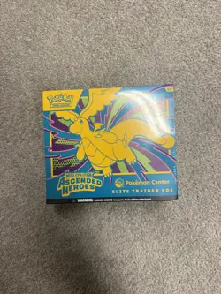 New Pokemon Center Ascended Heroes Elite Trainer Box ETB - Image 1