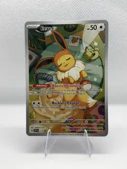 2023-25 Pokemon SV Black Star Promos Eevee #173 NM - Image 1