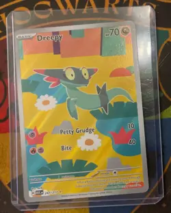 Dreepy 247/217 Illustration Rare Pokemon Mega Evolution - Ascended Heroes NM - Image 1