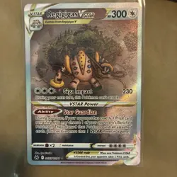 Regigigas VStar (GG55/GG70) -- Pokemon TCG: Crown Zenith -- NM Condition - Image 1