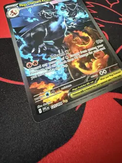 Pokemon TCG Phantasmal Flames Mega Charizard X ex 125/094 SIR - Image 2