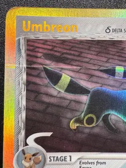 Umbreon 17/113 EX Delta Species Pokemon Card Reverse Holo Foil Rare HP - Image 3