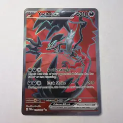 Yveltal Ex - 105/088 - Perfect Order - Full Art Rare - Pokemon - Mint - Image 1