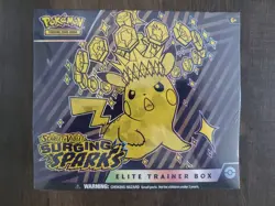 Pokemon Surging Sparks ETB Elite Trainer Box *NEW* *SEALED* - Image 1