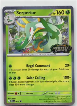 Perfect Order - Pokemon - Build and Battle Stamped Promos Complete Set of 4 - Image 2