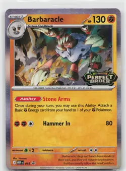 Perfect Order - Pokemon - Build and Battle Stamped Promos Complete Set of 4 - Image 4