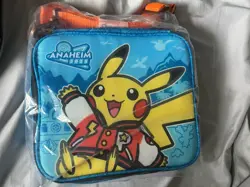 2025 Pokemon World Championships Competitor Pin Binder Bag Anaheim Worlds - Image 1