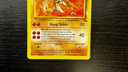 POKEMON TCG - ENGLISH FOSSIL SET KABUTOPS 24/62 NON HOLO RARE LP MP - Image 3
