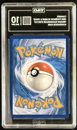 2024 Pokemon Chansey 187/167 Twilight Masquerade Holo TAG 10 - Image 2