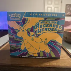 Pokemon TCG: Ascended Heroes Pokemon Elite Trainer Box (ETB) New & Sealed - Image 2