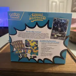 Pokemon TCG: Ascended Heroes Pokemon Elite Trainer Box (ETB) New & Sealed - Image 3