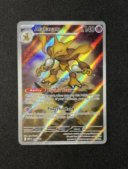 Alakazam 009 Me: Mega Evolution Promo Holo Pokemon TCG - Image 1