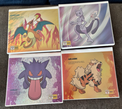 Pokemon Target Trapper Keeper Binder Complete Set - Image 1