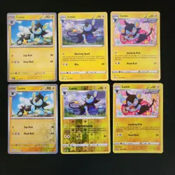 Pokemon Luxio & Luxray x19 Card Lot Bundle - Image 1