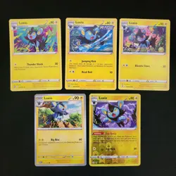 Pokemon Luxio & Luxray x19 Card Lot Bundle - Image 3