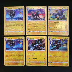 Pokemon Luxio & Luxray x19 Card Lot Bundle - Image 5