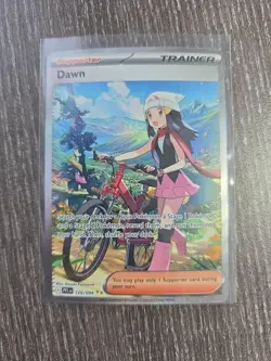 Pokemon TCG Phantasmal Flames Dawn SIR 129/094 - Special Illustration Rare - Image 3