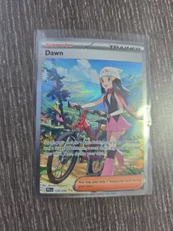 Pokemon TCG Phantasmal Flames Dawn SIR 129/094 - Special Illustration Rare - Image 4