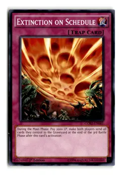 Extinction on Schedule - CORE-EN081 1st Edition - YuGiOh-LP - Image 1