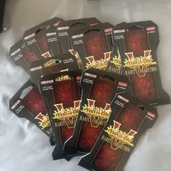 Yu-Gi-Oh! - Rarity Collection 5 - Sealed Booster Packs lot of 12!! - Image 1
