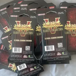 Yu-Gi-Oh! - Rarity Collection 5 - Sealed Booster Packs lot of 12!! - Image 2